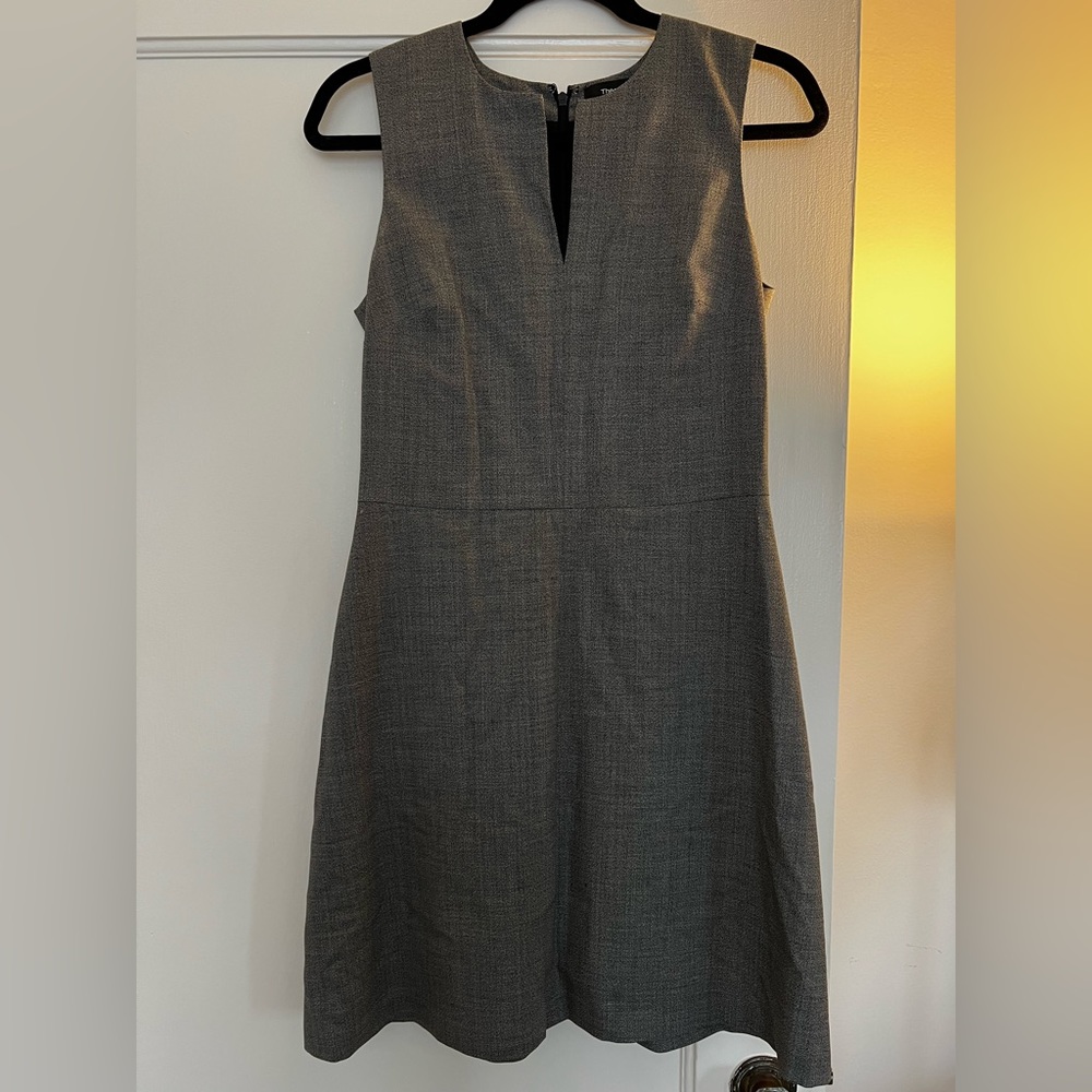 Heather gray theory dress